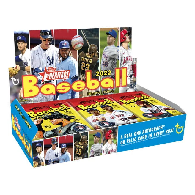Topps - Heritage - Baseball - 2022 - EN Sammelkartenspiel