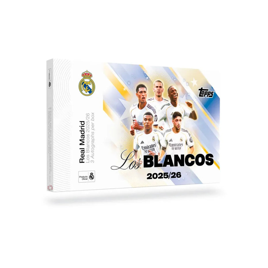 Topps Real Madrid Los Blancos 2025/26 Hobby Box