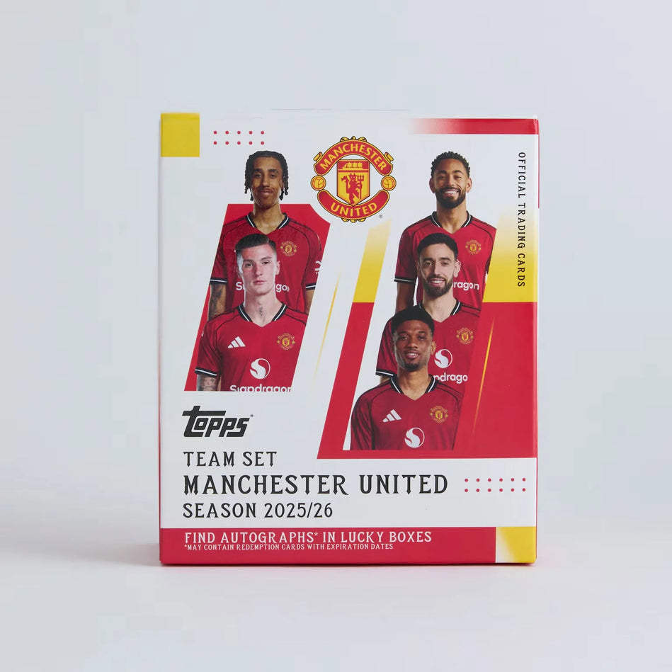 Topps- Team Set- Manchester United 2025/26 EN