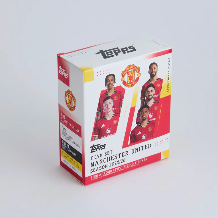 Topps- Team Set- Manchester United 2025/26 EN