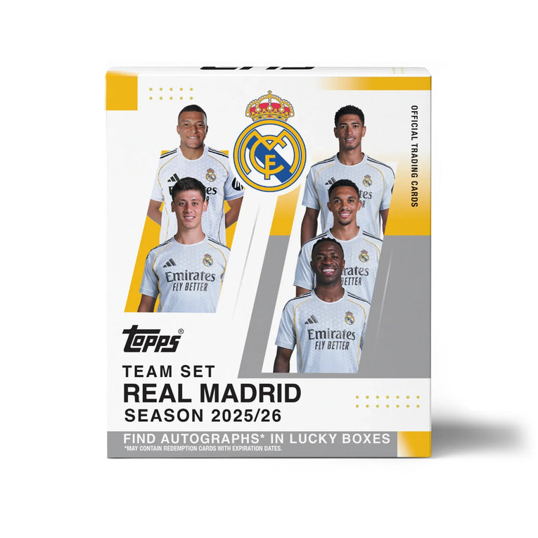 Topps Team Set Real Madrid 2025 - 2026 Sammelkartenspiel