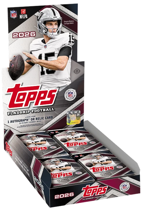 Topps Flagship Football 2026 Hobby Box