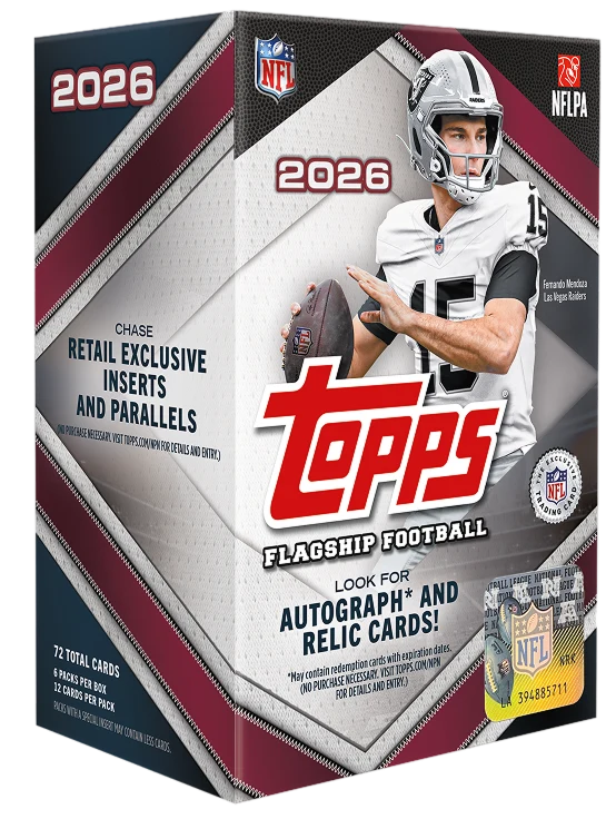 Topps Flagship Football 2026 Value Box