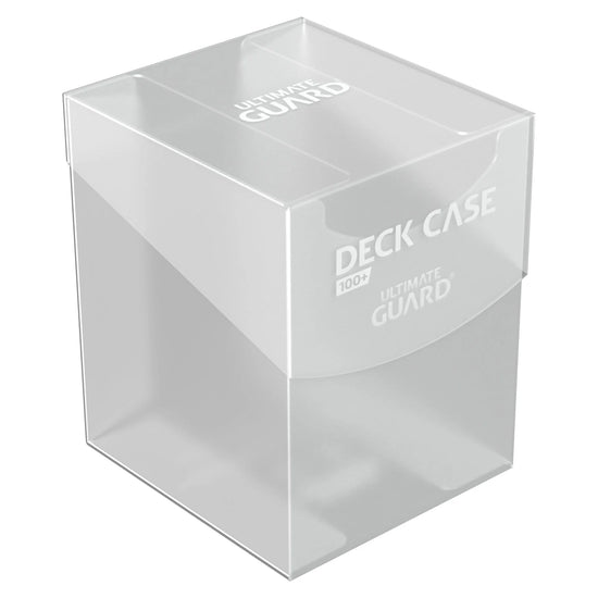 Ultimate Guard - Deck Case 100 + Standard Trasparent TCG