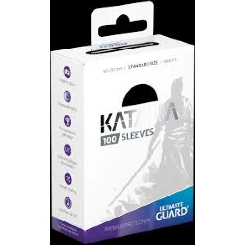 Ultimate Guard - Katana Sleeves Standard Schwarz TCG Zubehör