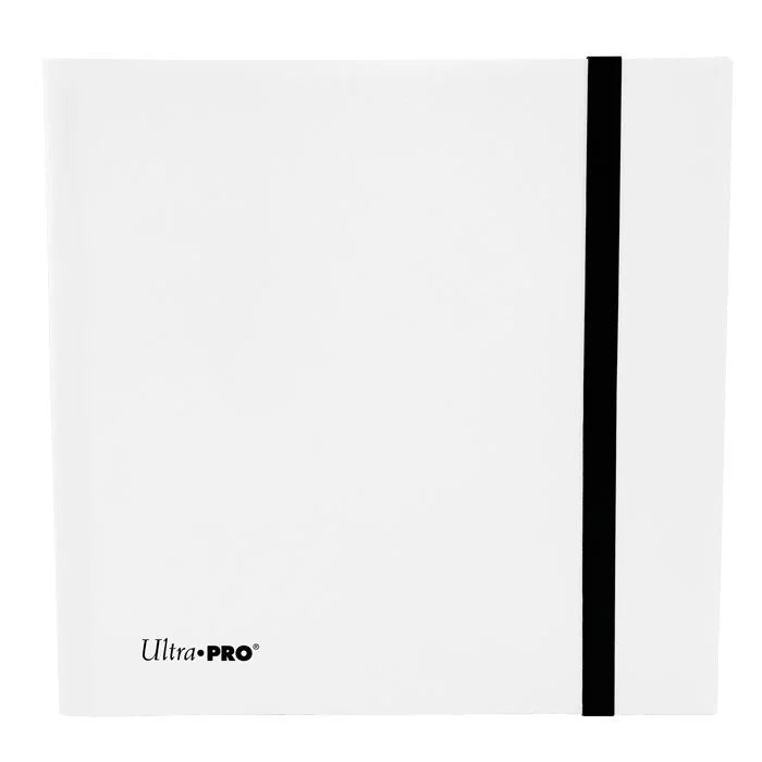 Ultra PRO - 12-Pocket PRO-Binder - Eclipse Arctic White