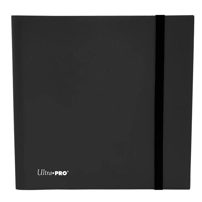 Ultra PRO - 12-Pocket PRO-Binder - Eclipse Jet Black
