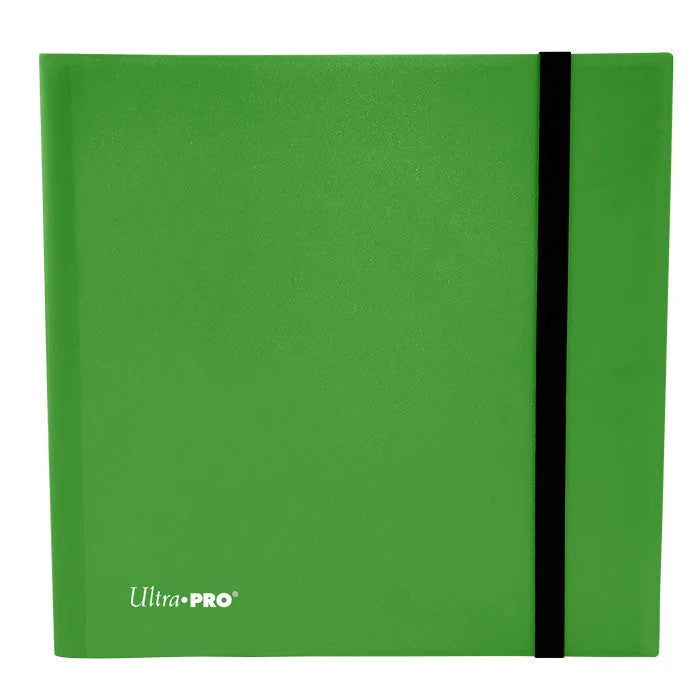Ultra PRO - 12-Pocket PRO-Binder - Eclipse Lime Green