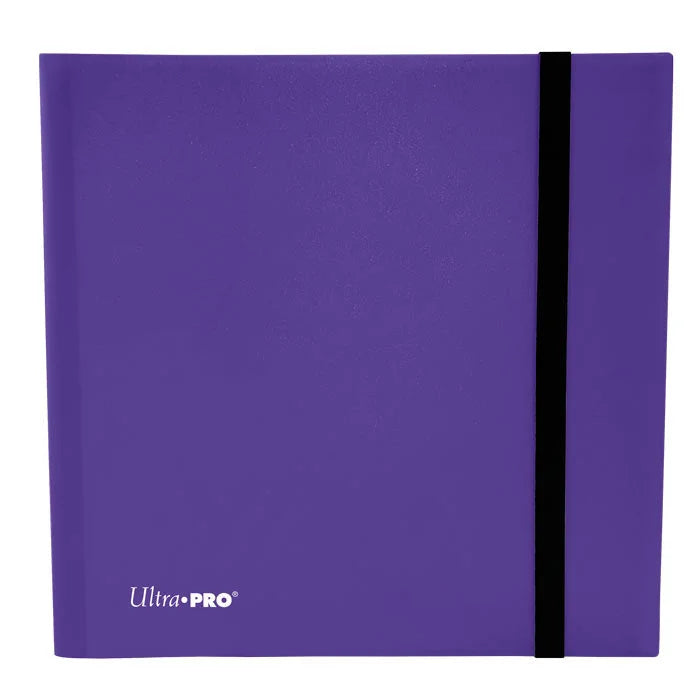 Ultra PRO - 12-Pocket PRO-Binder - Eclipse Royal Purple