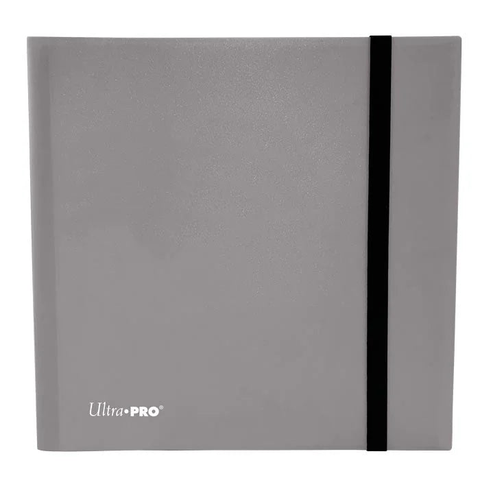Ultra PRO - 12-Pocket PRO-Binder - Eclipse Smoke Grey