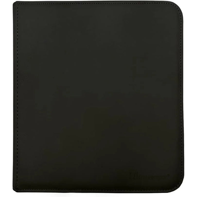 Ultra PRO - 12-Pocket - Zippered - PRO Binder Black TCG