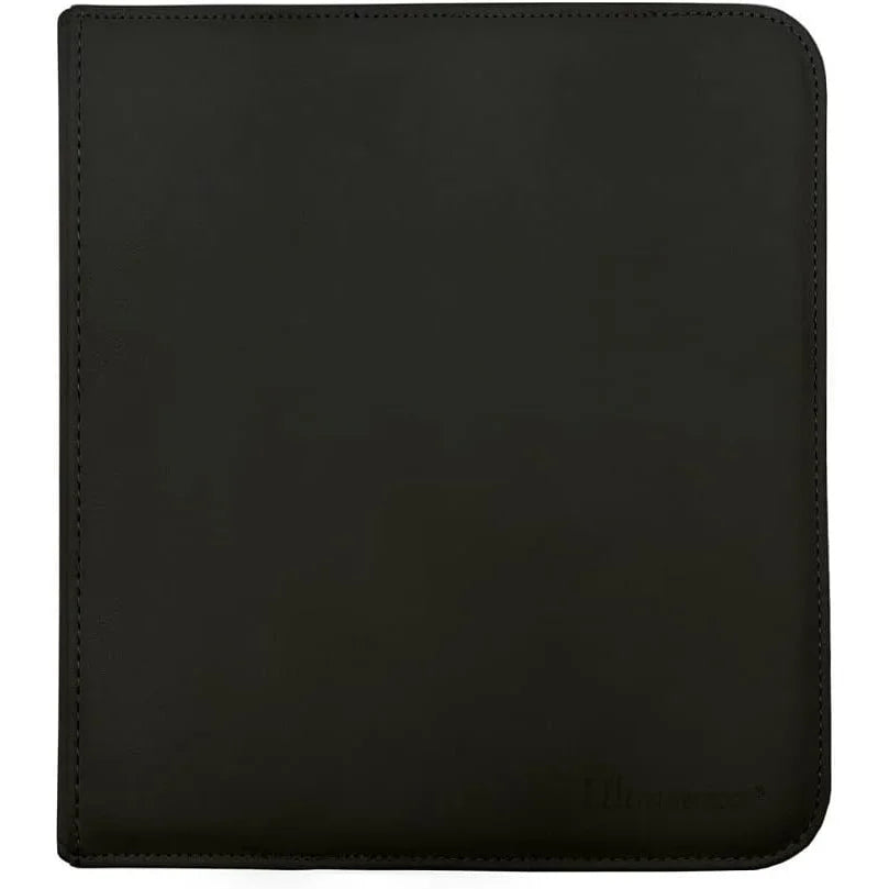 Ultra PRO - 12-Pocket - Zippered - PRO Binder Black TCG