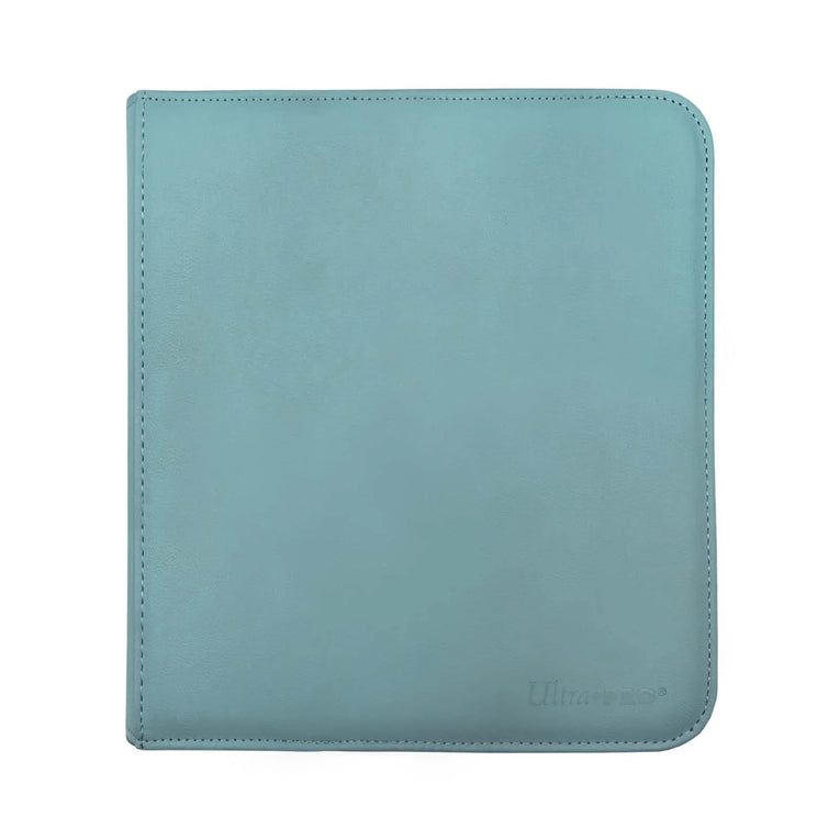 Ultra PRO - 12-Pocket - Zippered - PRO Binder Light Blue