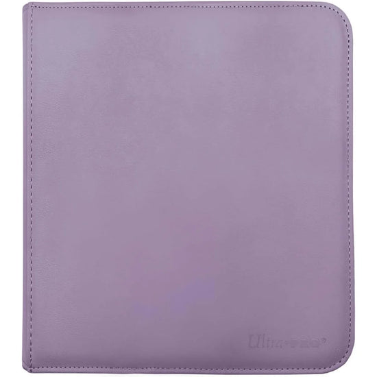 Ultra PRO - 12-Pocket - Zippered - PRO Binder Purple TCG