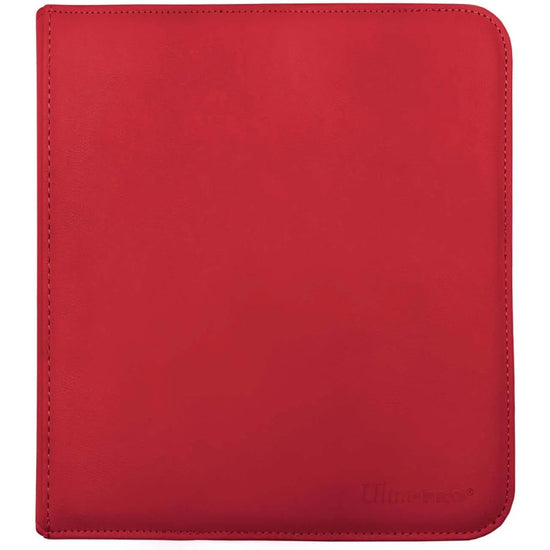 Ultra PRO - 12-Pocket - Zippered - PRO Binder Red TCG