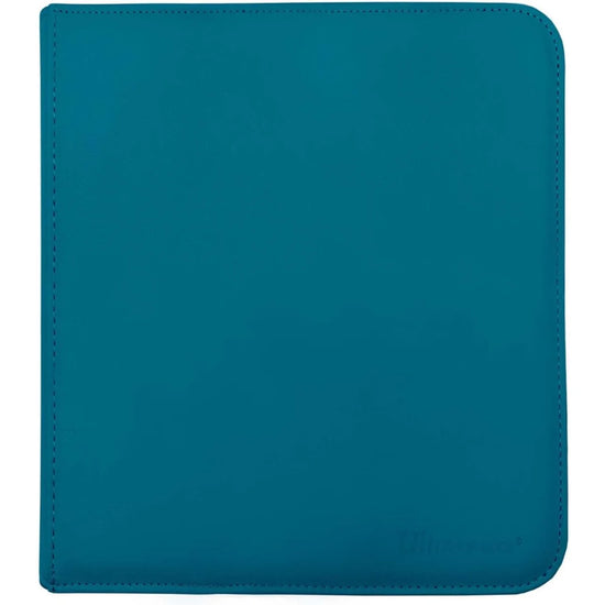 Ultra PRO - 12-Pocket - Zippered - PRO Binder Teal TCG