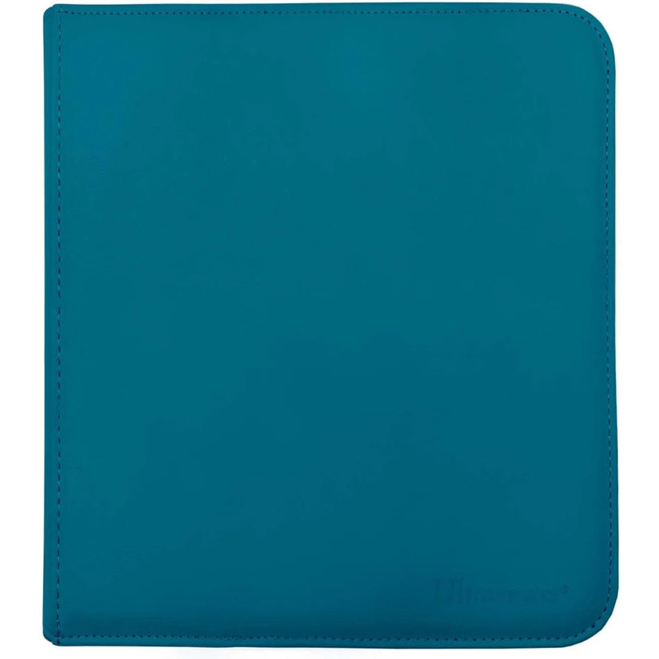 Ultra PRO - 12-Pocket - Zippered - PRO Binder Teal TCG