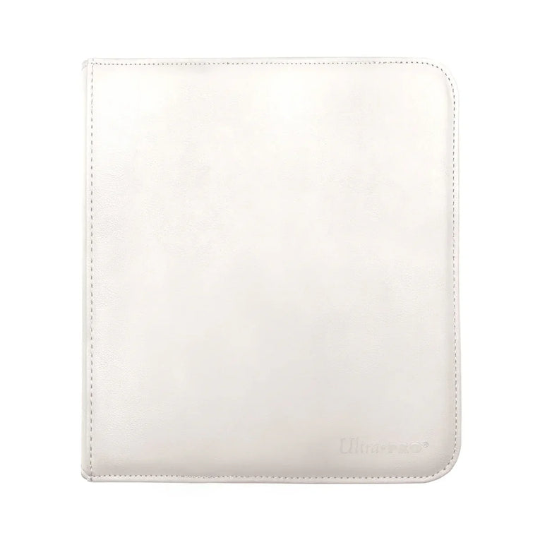 Ultra PRO - 12-Pocket - Zippered - PRO Binder White TCG