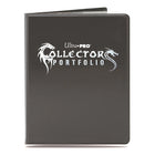 Ultra Pro 9 Pocket Collectors Portfolio Gaming Black TCG