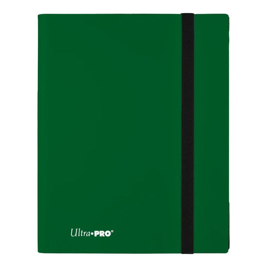 Ultra PRO - 9-Pocket PRO-Binder - Eclipse Forest Green