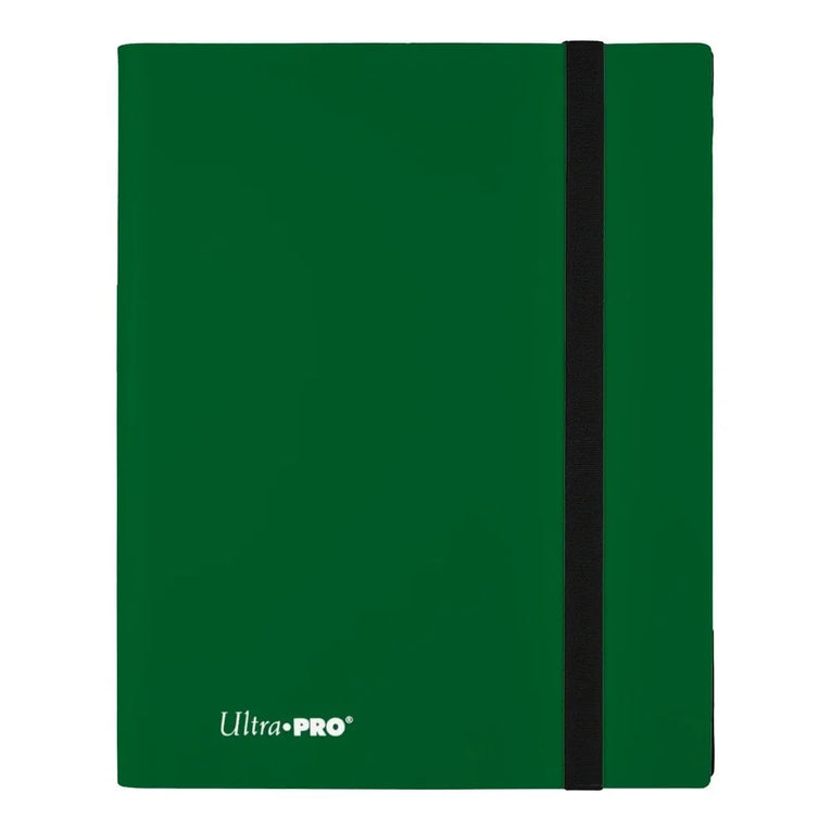 Ultra PRO - 9-Pocket PRO-Binder - Eclipse Forest Green