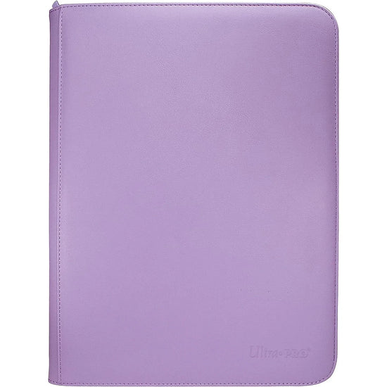 Ultra PRO - 9 Pocket Zippered Binder Purple TCG Zubehör