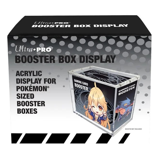 Ultra Pro Acrylic Booster Box Display Pokémon TCG Zubehör
