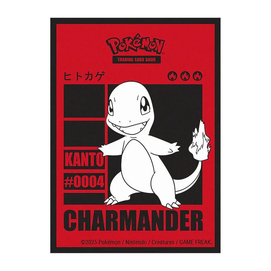 Ultra PRO - Deck Protector Sleeves - Charmander TCG Zubehör