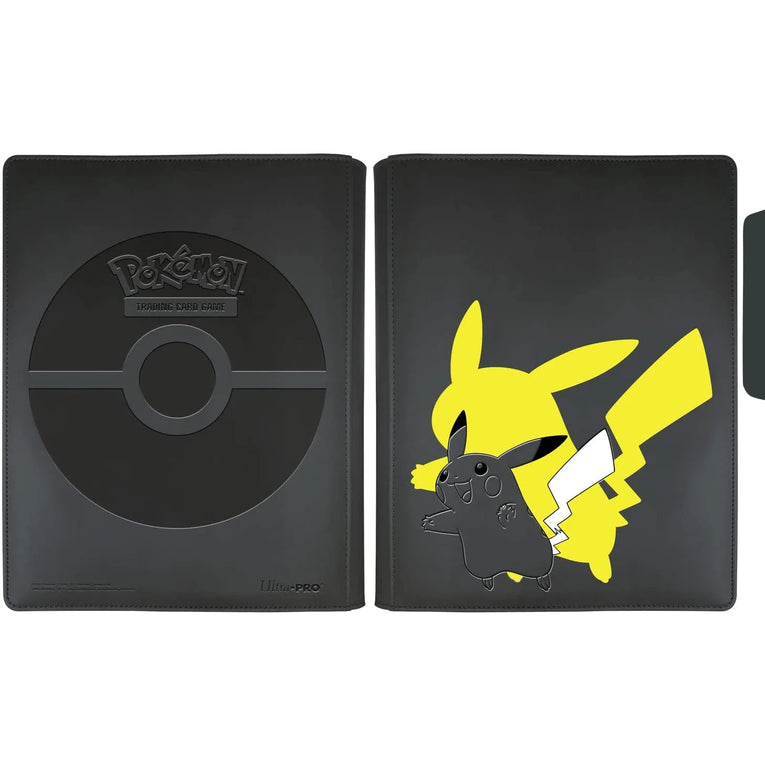 Ultra PRO- Elite Series 9-Pocket Pro Binder Pikachu TCG