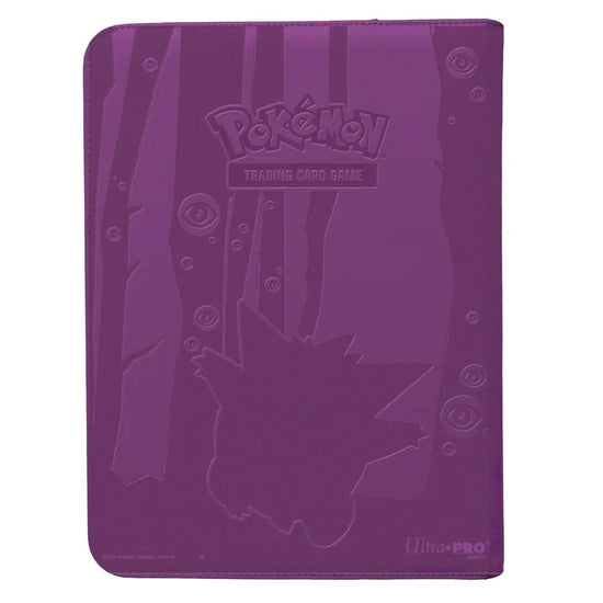 Ultra PRO Elite Series- 9-Pocket Zippered Binder - Gengar