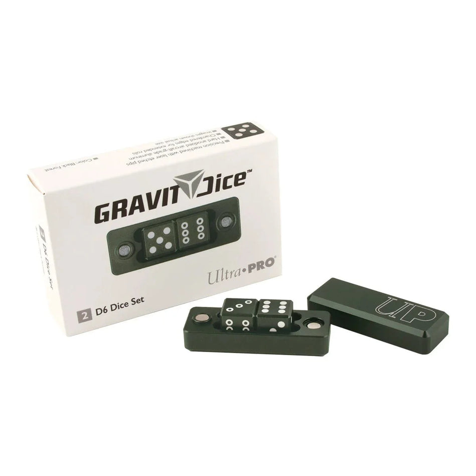 Ultra PRO - Gravity Dice D6 - Black Forest TCG Zubehör