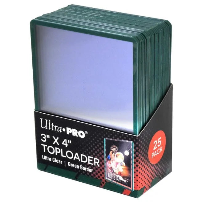 Ultra Pro - Green Toploader TCG Zubehör