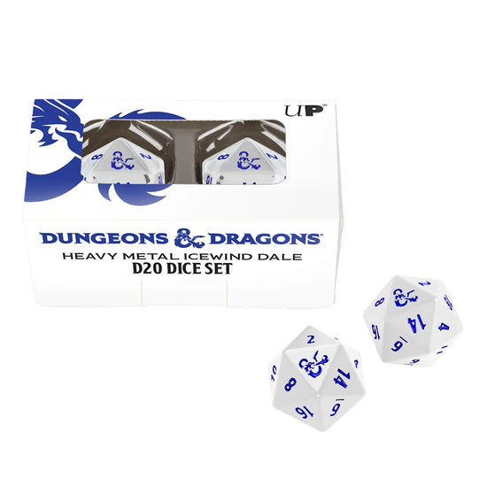 Ultra PRO - Heavy Metal D20 D&D Icewind Dale TCG Zubehör