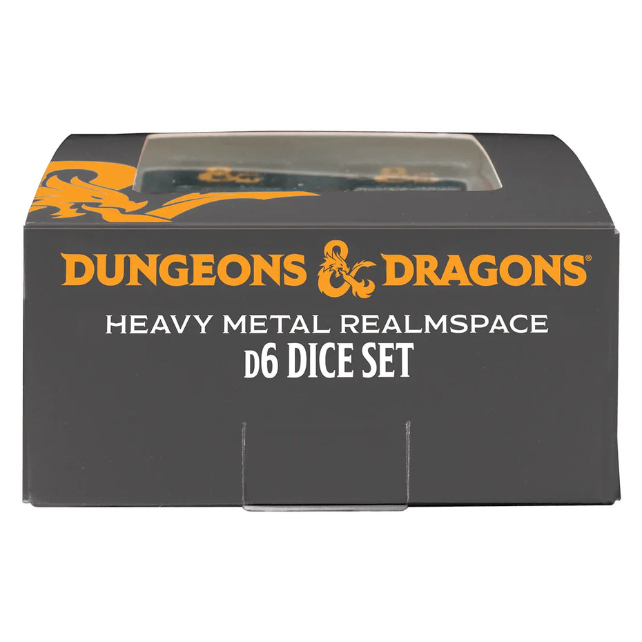 Ultra PRO - Heavy Metal Realmspace D6 D&D TCG Zubehör