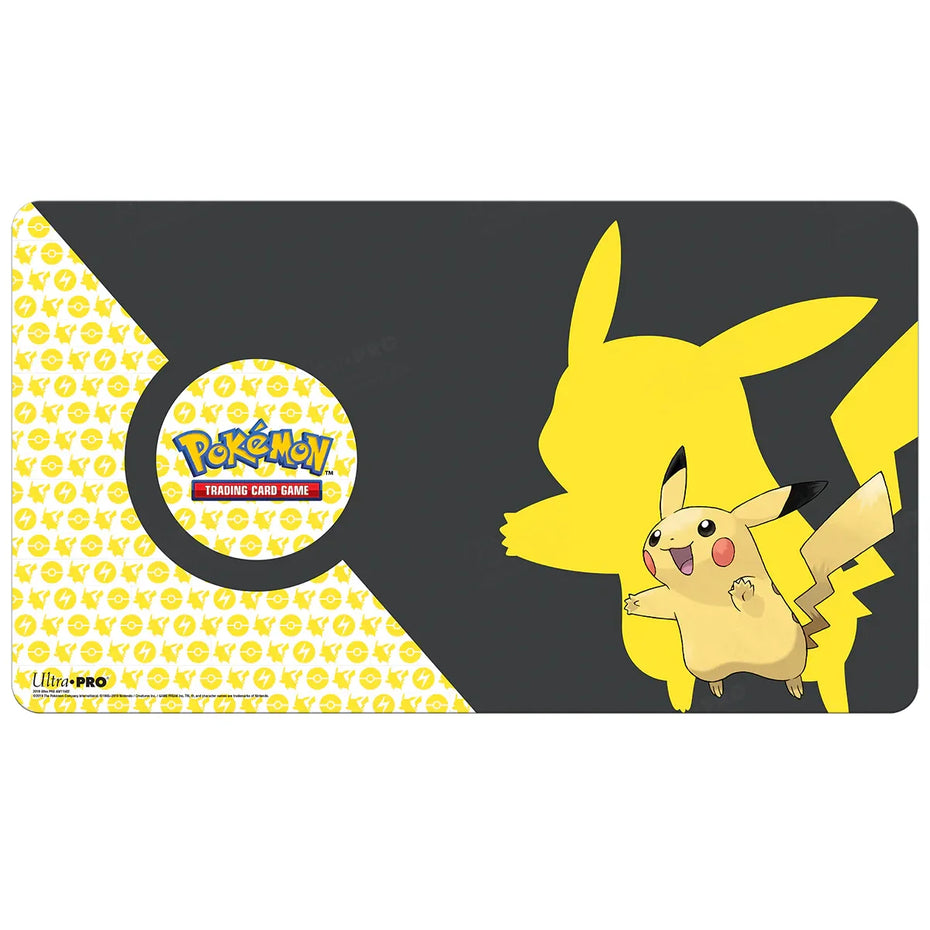Ultra Pro - Playmat - Pokémon Pikachu - 2019 TCG Zubehör