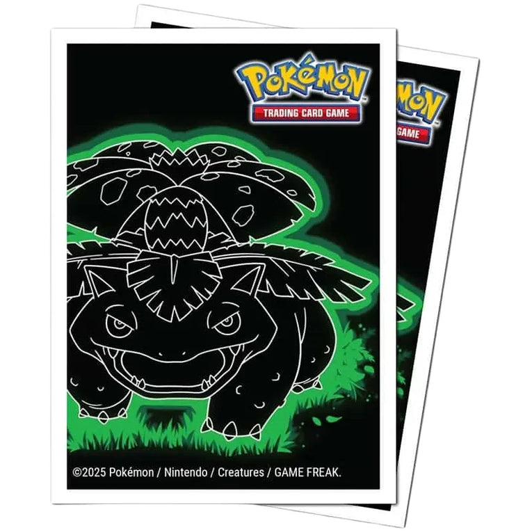 Ultra PRO Pokémon Neon Kanto 105ct APEX Deck Protector