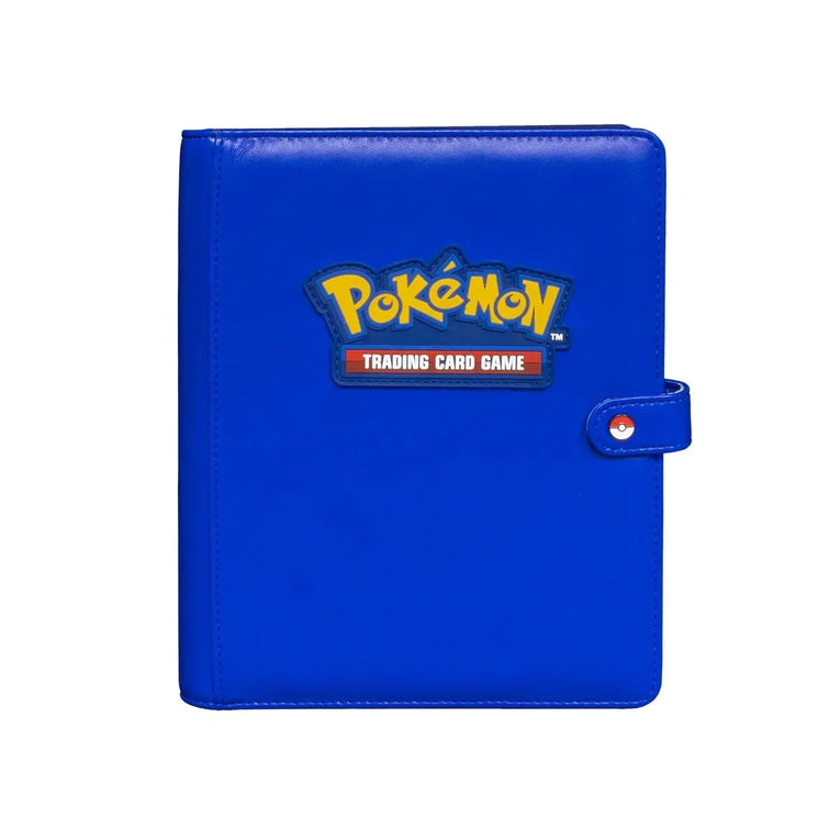 Ultra PRO - Pokémon - Premium Snap Binder Blue TCG Zubehör
