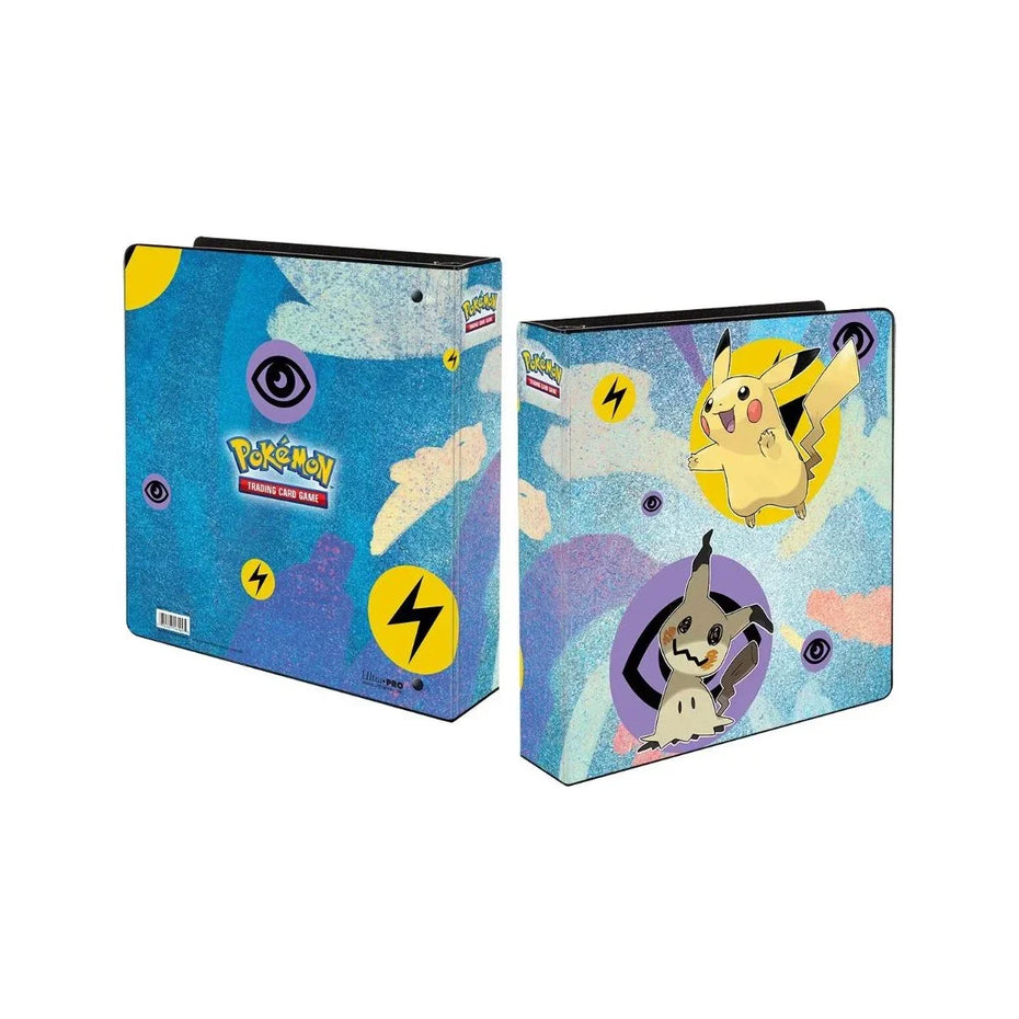 Ultra PRO - Pokémon - Ringordner - Pikachu & Mimikyu TCG