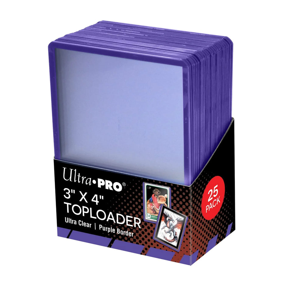 Ultra Pro - Toploader - Purple TCG Zubehör