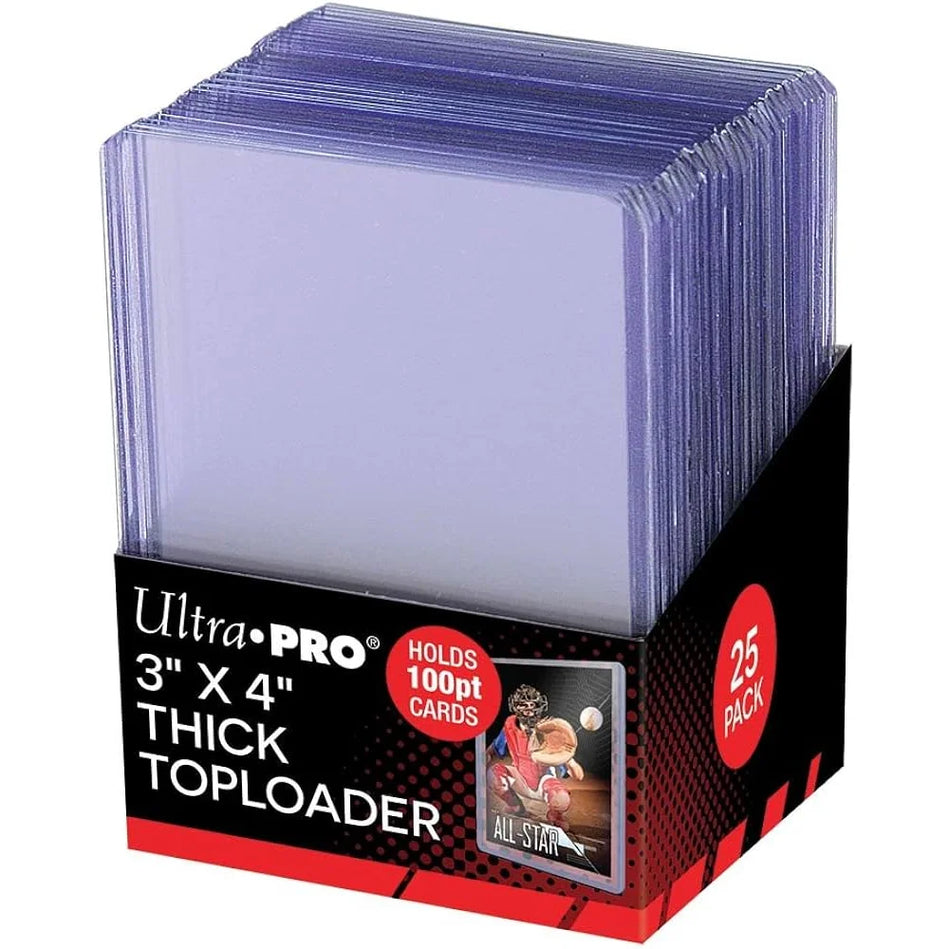 Ultra PRO - Toploader - Thick TCG Zubehör