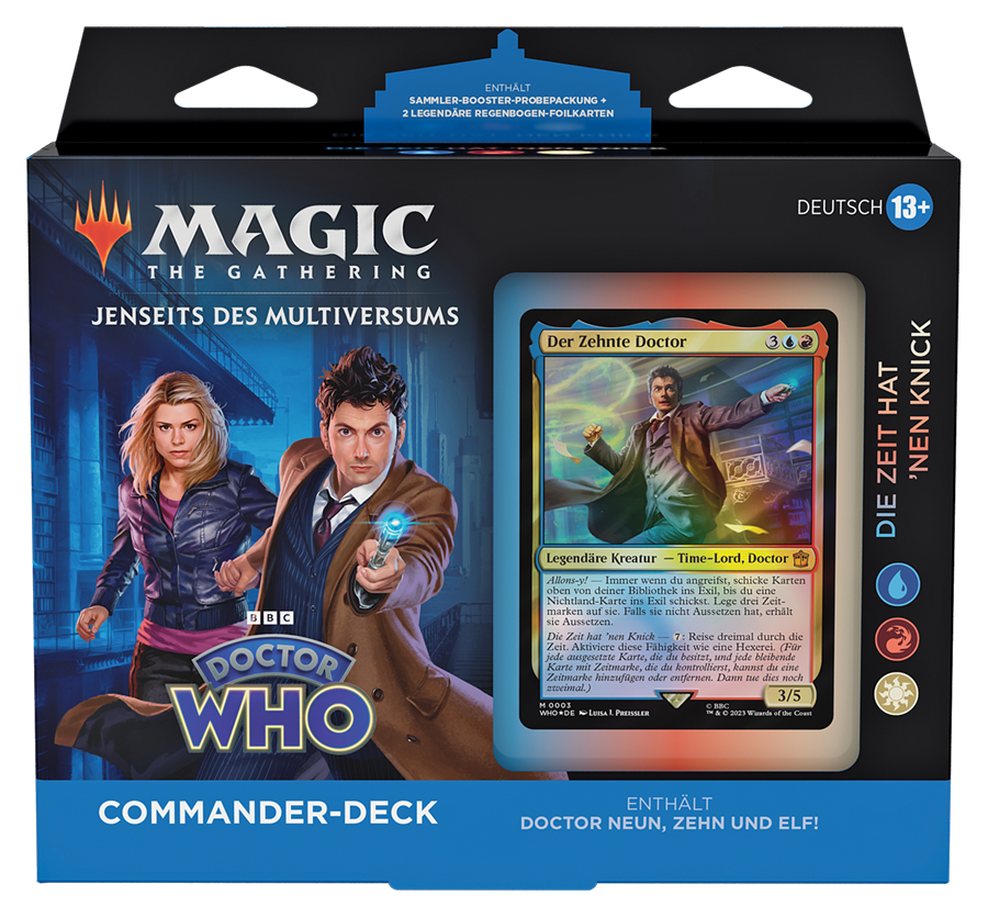 Magic: The Gathering - Doctor Who Commander-Deck - DE