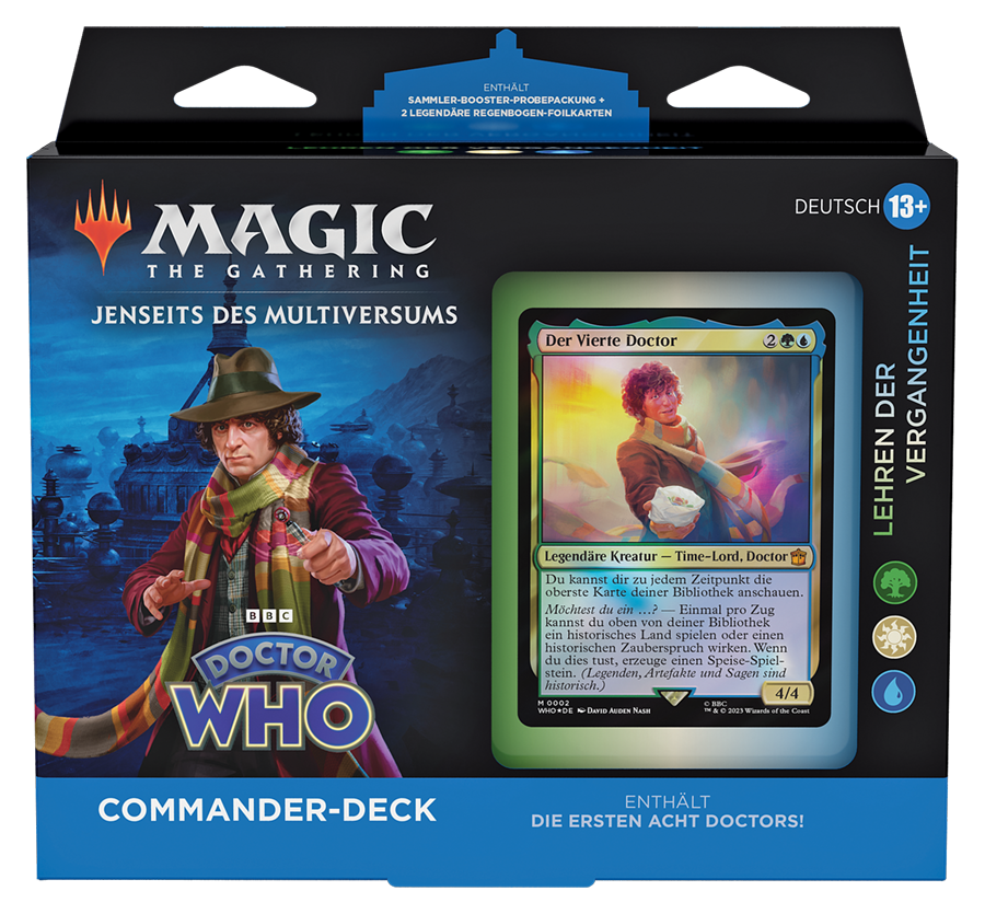 Magic: The Gathering - Doctor Who Commander-Deck - DE