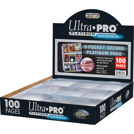 UP - 9-Pocket Seiten - Platinum Series Zubehör