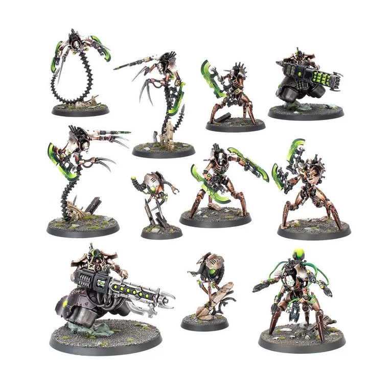 Warhammer 40k - 500 Worlds Battalion: Necrons Warhammer 40k