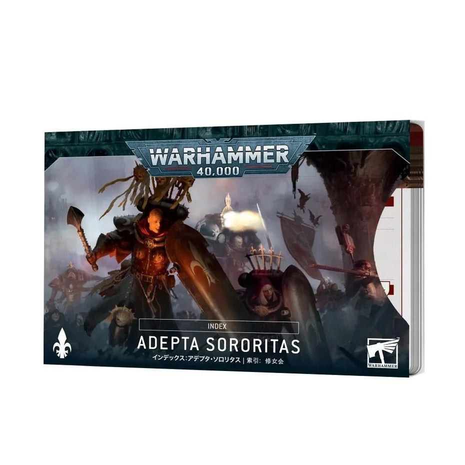Warhammer 40k - Adepta Sororitas - Index - DE Warhammer 40k
