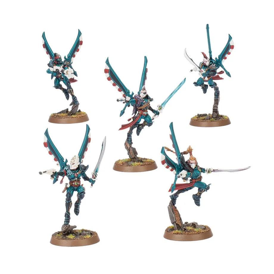 Warhammer 40k Aeldari Himmelsräuber-Korsaren Warhammer 40k