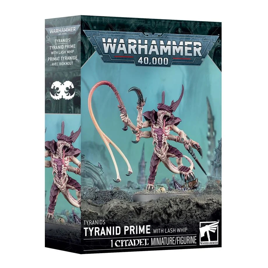 Warhammer 40k - Alphakrieger mit Tentakelpeitsche Warhammer