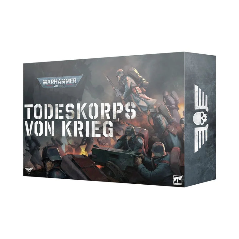 Warhammer 40k - Astra Militarum - Todeskorps von Krieg