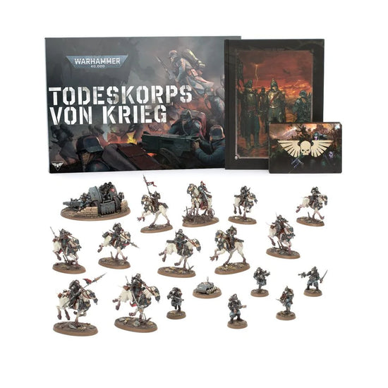 Warhammer 40k - Astra Militarum - Todeskorps von Krieg