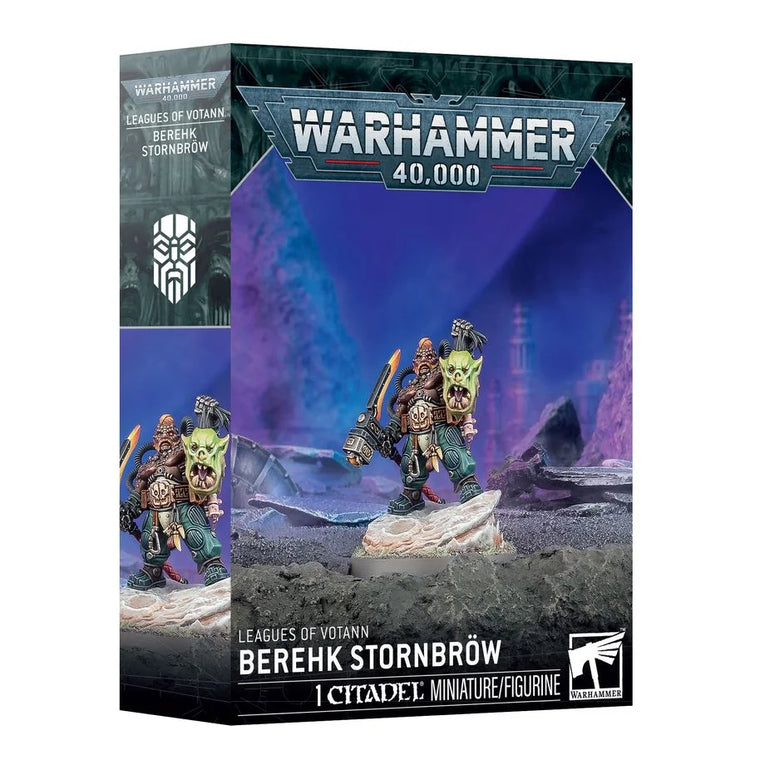 Warhammer 40k - Berehk Stornbröw Warhammer 40k